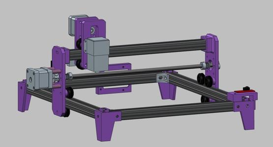 2020 customizable GRBL laser