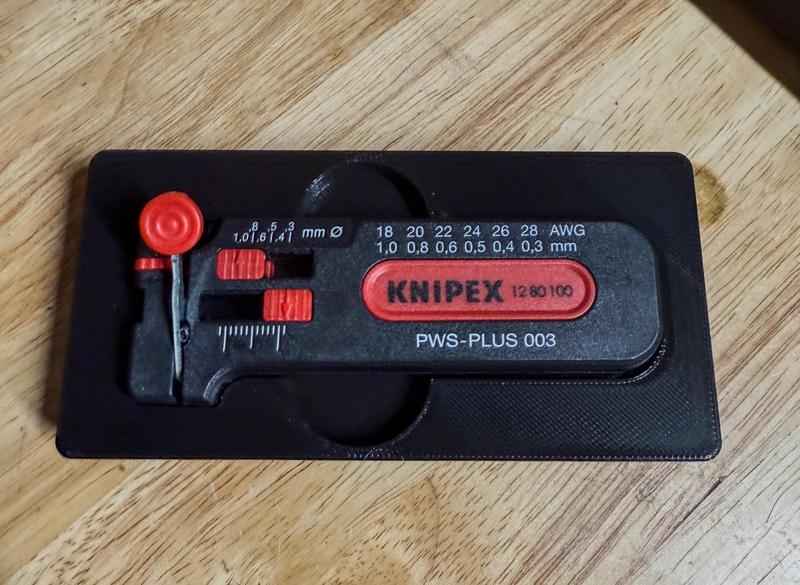 KNIPEX PWS-PLUS 003 Gridfinity