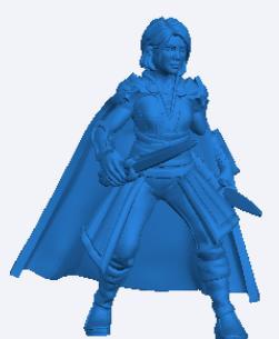 Human Female Rogue 3