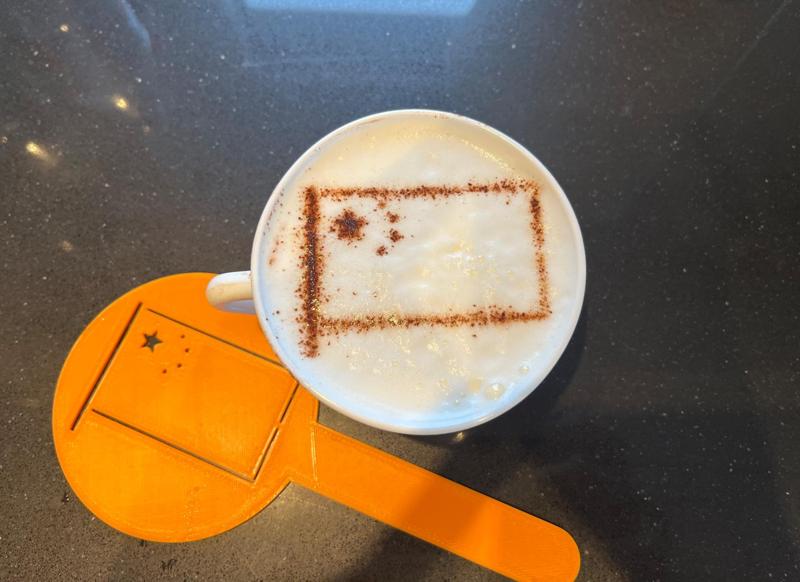 Cappuccino Latte Art China