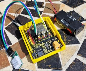 ESP32 Keyestudio Dev Board Caddy Tray