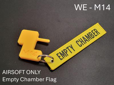 WE - M14 Empty Chamber Flag - Free Download