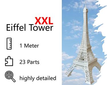 Eiffel Tower XXL - 1 Meter - 23 Parts