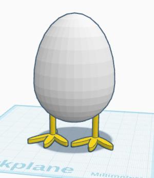 egg creature