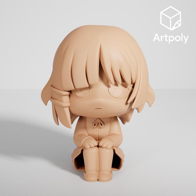 Ryo Yamada - 3D Model of Bocchi the Rock!