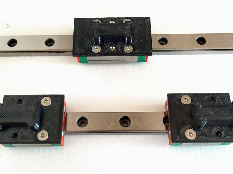 Carriage Block MGN12H Prusa Mk3 Bear