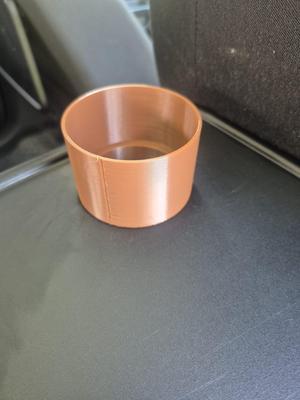 VW Sharan cup holder adapter