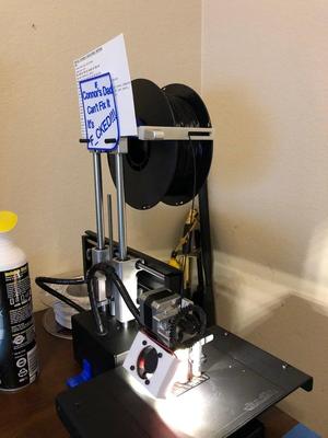 printrbot simpel filament guide