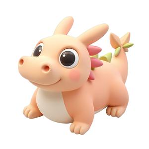 Cute little dinosaur