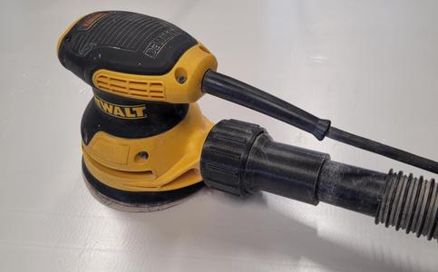 Dewalt  DWE6421 sander vac adapter