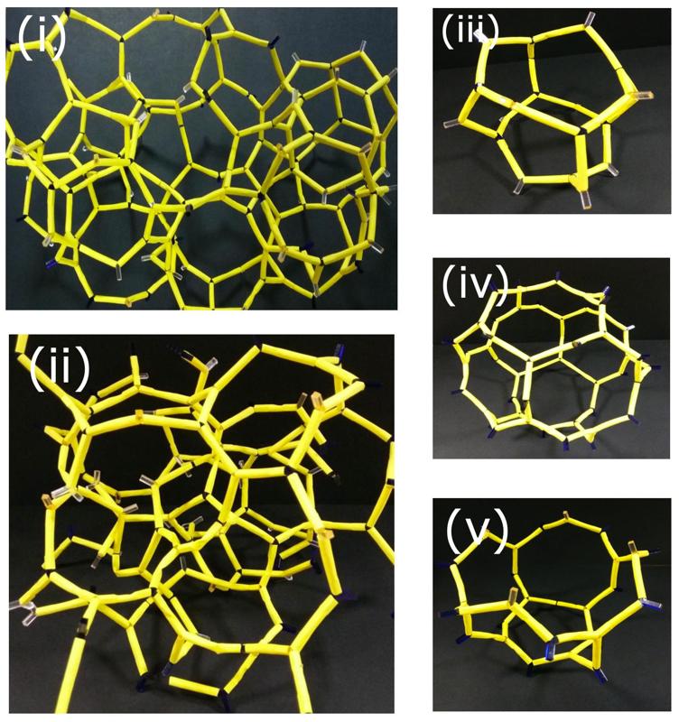 Connectors for DNA gelling model