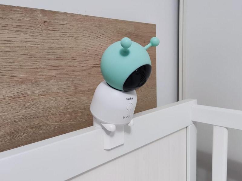 Boifun 2K Baby Monitor Holder Ikea SUNDVIK crib