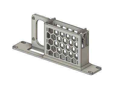 TP-Link LS105G +  Raspberry Pi 10-inch rack mount