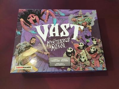 Vast: Mysterious Manor - Organizer