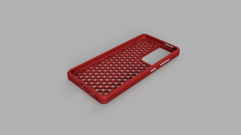 Samsung Galaxy S21 Ultra Honeycomb Case