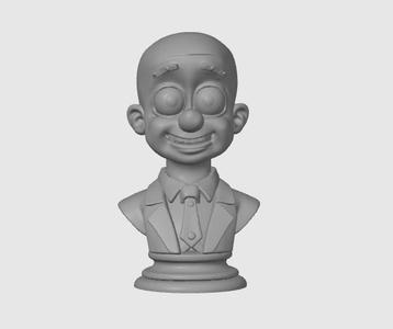 Clown Statue