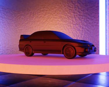 Mitsubishi Lancer Evo IV - Rally Legend Model
