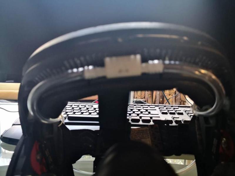 Hose attachment for EVS Empire masks