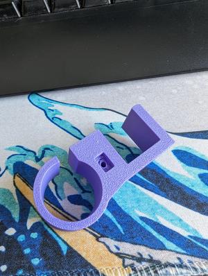 20mm desk Clip 20mm section