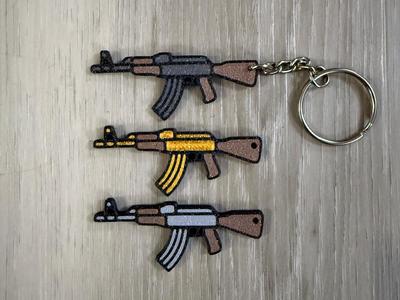 AK-47 Keychain