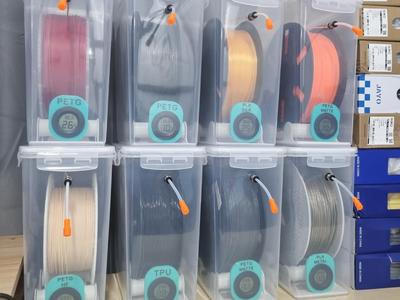 Cereal Dry Box Spool Holder 5.8L