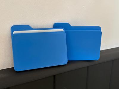 macOS Tahoe (26) Folder With or Without Paper