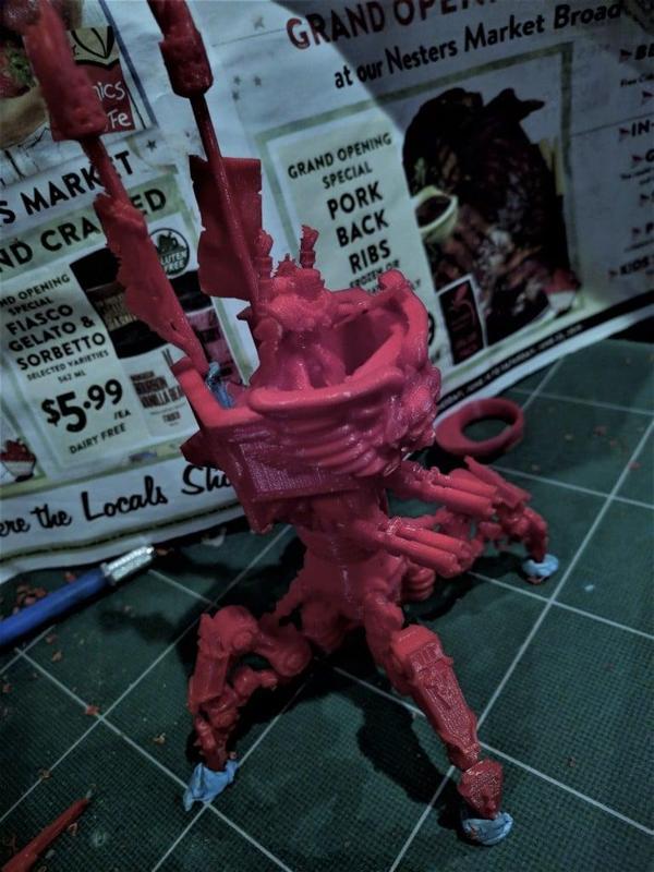 War Pulpit of the Ecclesiarchy