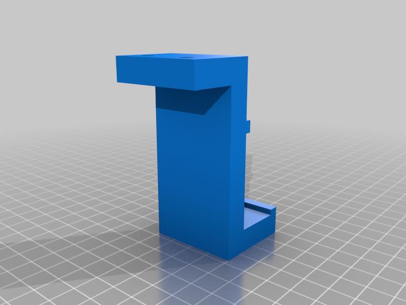 laser frame mounting bracket
