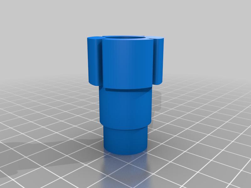 Nerf Longshot brass barrel spacer