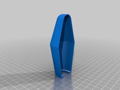 B11 LED conversion lampshade for a night light