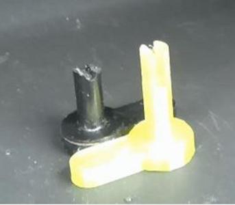 Nissan X-trail glove compartment hinge pin