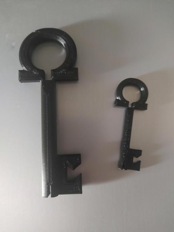 Omega Locke and Keys