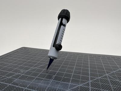"Safety" X-acto Knife