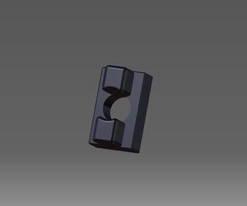 Wire guide 2020 Extrusion through