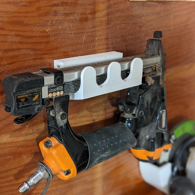 Nailer/Stapler Wall Mount