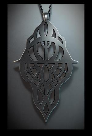 Gothic Pendant