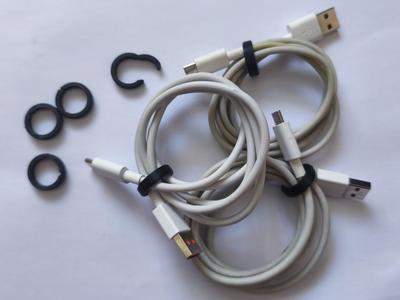 Simply USB Cable Organizer ring