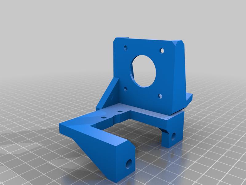 Two Trees Bluer Direct Drive_BMG Extruder