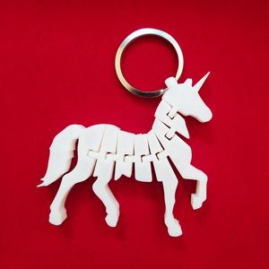 Flexi Unicorn (Single Extrusion) + Ring