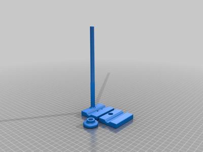 Phone mount for Targus Tripod
