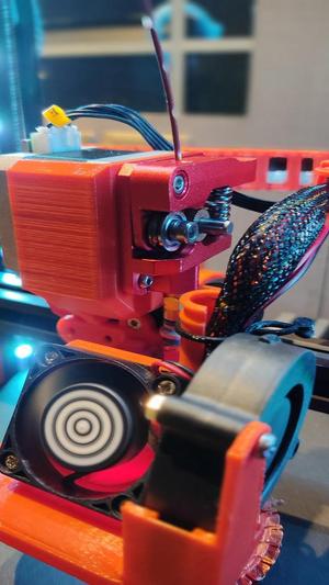 Ender 3 Direct Drive + MicroSwiss + HeroMe5