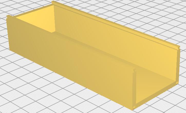 modular storage box for batteries and everything else.