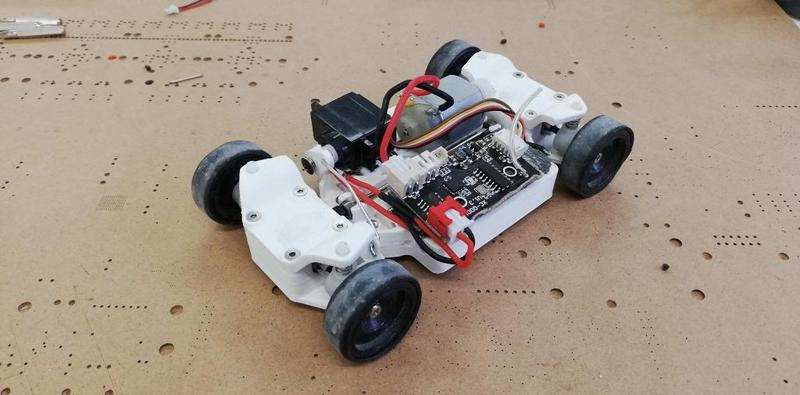 OpenZ - 4WD - 4xAAA (based on TRQ1) (4WD4AAA_V2.3)