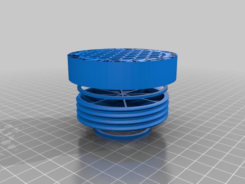 Covid-19 Mask v2 Filter 60mm