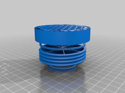 Covid-19 Mask v2 Filter 60mm
