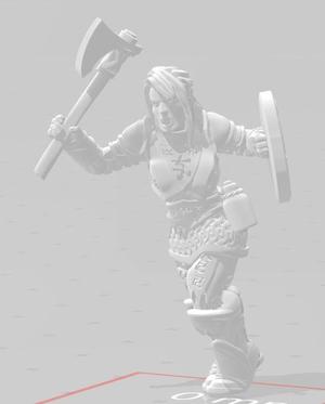 Female Fighter