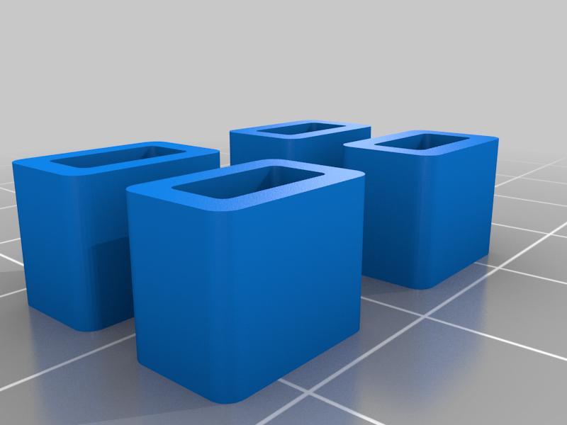 MY3D V2 COREXY - TRAVA CORREIAS