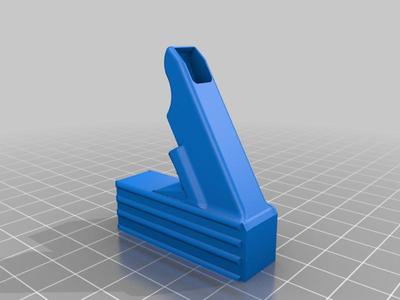 Rostock max v2 40mm cooling fan mount