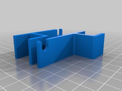 LED on screen mounting