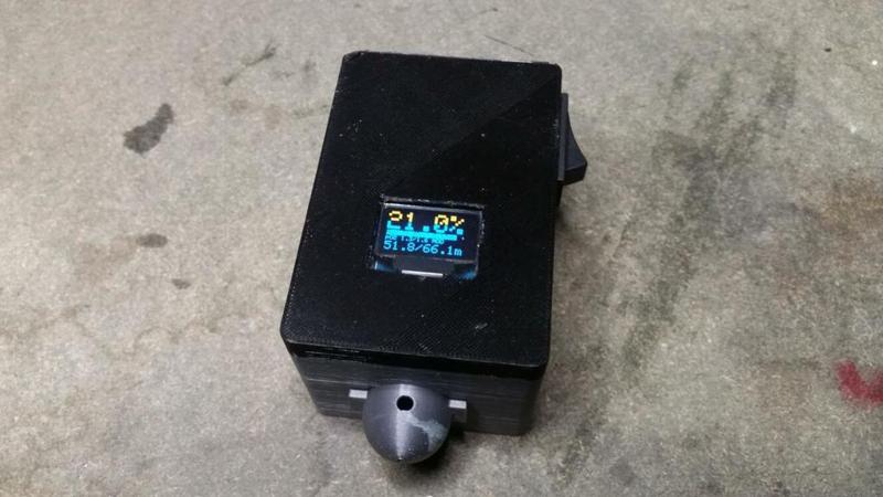 Nitrox analyser v2